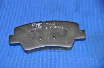 Колодки тормозные дисковые HYUNDAI ELANTRA(MD) 11MY 583022TA40 Parts-Mall арт. pkb-037