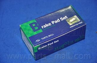 Колодки пер. KIA PICANTO 2011- PKB-038 Parts-Mall арт. PKB-038