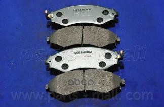 Колодки тормозные дисковые CHEVROLET REZZO(U100) PMC 96253383 Parts-Mall арт. pkc-008