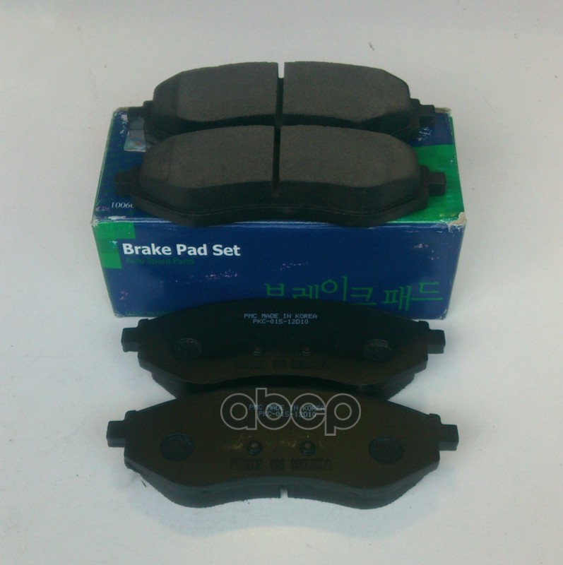 Колодки тормозные дисковые DAEWOO NUBIRA(J100) PMC 96534653 Parts-Mall арт. pkc-015