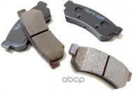 Колодки тормозные дисковые CHEVROLET LACETTI(J200) PMC 96800089 Parts-Mall арт. pkc-022
