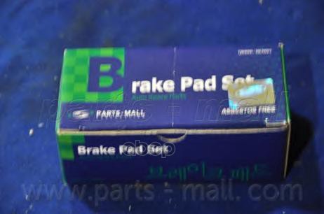 Колодки тормозные задние SSANGYONG REXTON 02/KYRON 05/ACTYON 05PKD-004 Parts-Mall арт. PKD-004