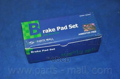 Колодки Тормозные Пер Toyota Rav 4 Iii (A30) 3.5 (05-12), Corolla (06- ) Parts-Mall арт. PKF010