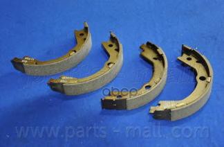 Колодки задние барабанные HYUNDAI LAVITA(FC/-OCT 2006) PLA-028 Parts-Mall арт. PLA-028