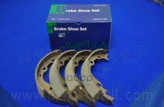 Колодки тормозные барабанные KIA PREGIO PMC 0K70Y2638Z Parts-Mall арт. plb-002