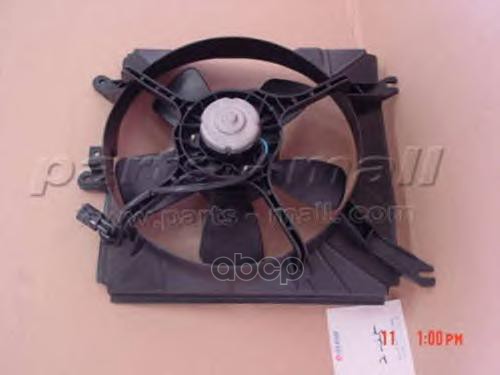 Вентилятор Радиатора Kia Rio Pmc 0K30c15025d Parts-Mall арт. pxnab-014