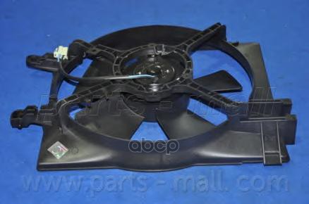 Вентилятор радиатора DAEWOO MATIZ(M100) PMC 96611266 Parts-Mall арт. pxnac-009
