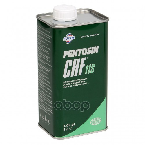 Жидкость Гидроусилителя Руля Chf11s Pentosin 1L Pentosin арт. 601102271