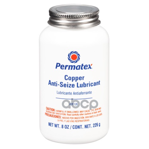 Смазка Смазка Противозадирная Медносодержащая (Термостойкая) 226Г. Permatex арт. 09128