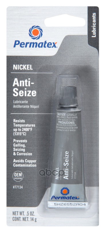 Смазка 14 Г - Permatex Смазка Противозадирная Высокотемпературная Никелевая. Permatex арт. 77134
