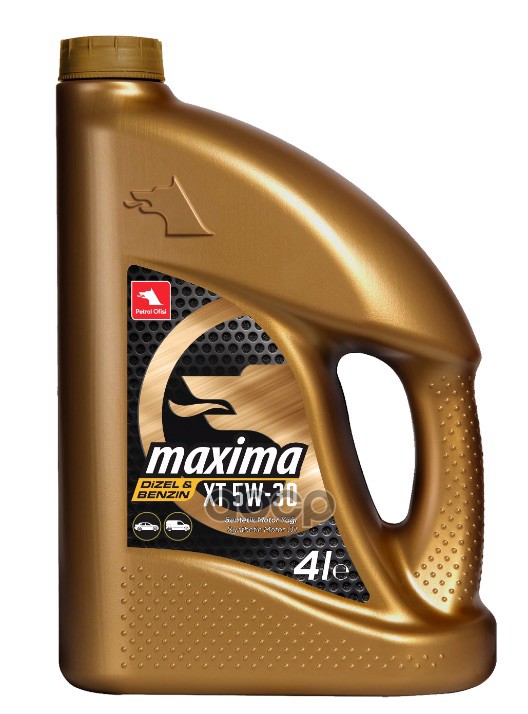 Petrol Ofisi Масло Моторное Petrol Ofisi Maxima Xt 5W-30 Синтетическое 4 Л 11205-61Yg