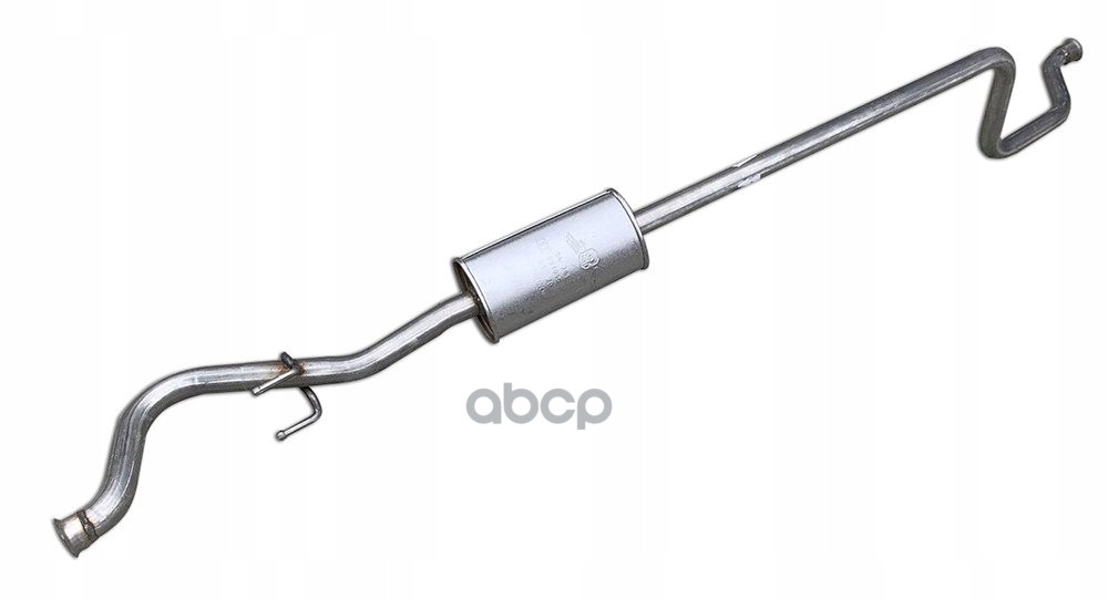 Труба Глушителя (Средняя Часть) B9,Partner Tepee (B9) Peugeot-Citroen арт. 1717KV