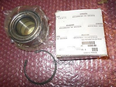 Подшипник Ступичный Citroen: C6 05-, Peugeot: 407 04-, 407 Sw 04-, 407 Купе 05-, 607 00- Peugeot-Citroen арт. 335082