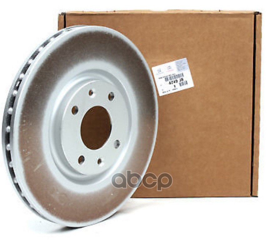 Диск тормозной передний CITROEN/PEUGEOT 4249J8 Peugeot-Citroen арт. 4249J8