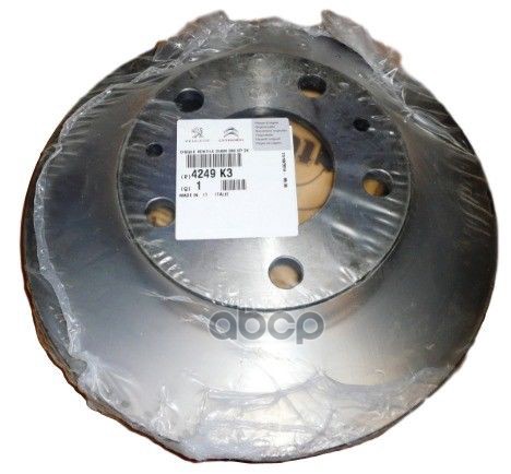 Диск Тормозной Переднией Jumper Iii Citroen/Peugeot 4249K3 Peugeot-Citroen арт. 4249K3