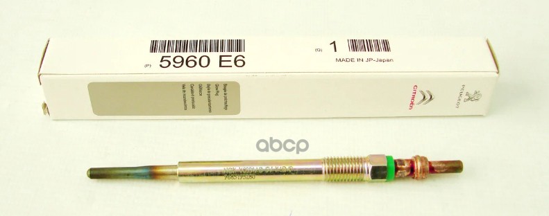 Свеча Предпускподогр Peugeot-Citroen арт. 5960E6