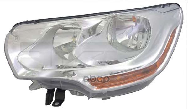 Фара Прав Citroen: C4 11- Peugeot-Citroen арт. 6206S1