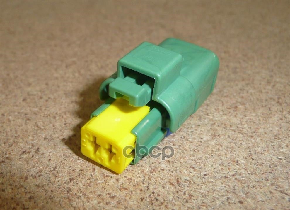 Разъем Электрический Peugeot:  Citroen: Peugeot-Citroen арт. 6541S9