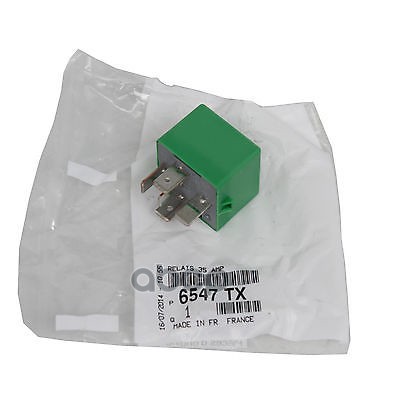 Реле электрическое CITROEN/PEUGEOT 6547.TX Peugeot-Citroen арт. 6547.TX