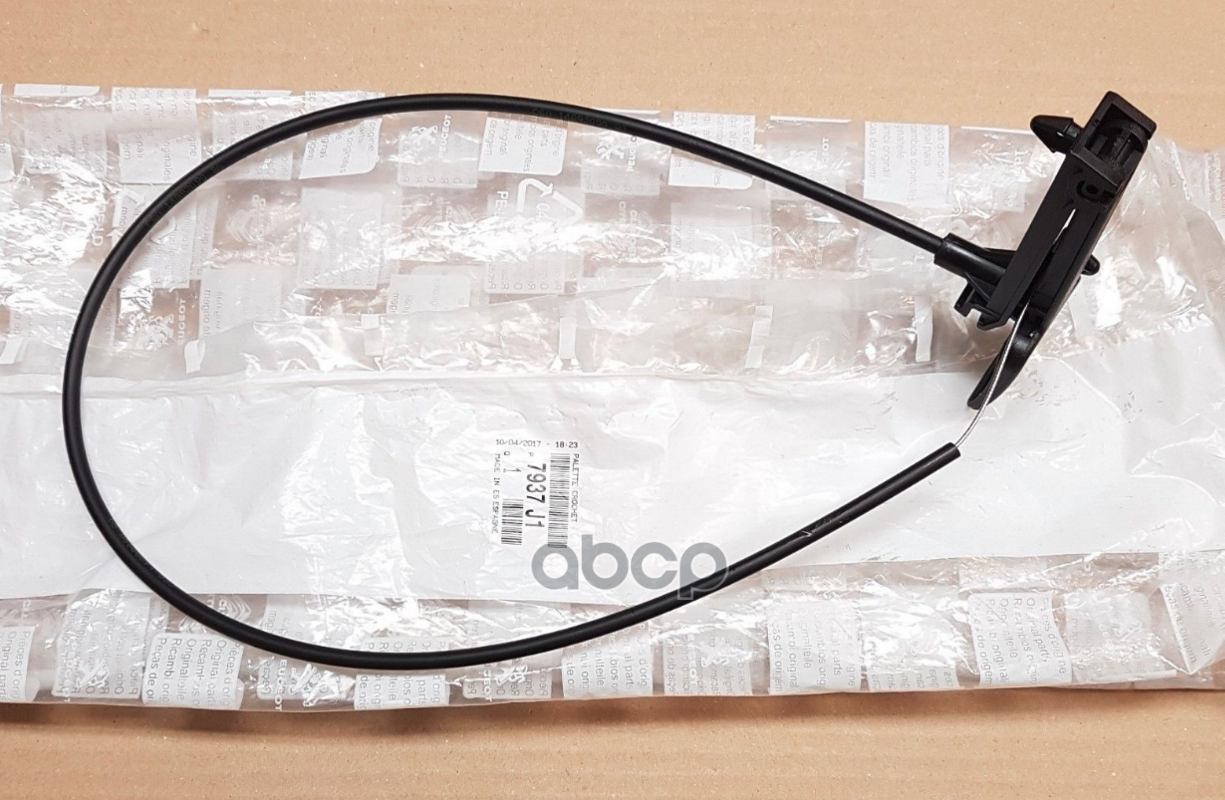 Крюк капота CITROEN/PEUGEOT 7937J1 Peugeot-Citroen арт. 7937J1