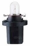 Лампа Philips 12V 1 2W B8 5d черн. Philips арт. 12598