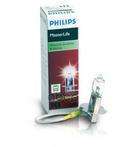 Лампа H3 24V 70W Pk22s Hcv Philips арт. 13336MLC1