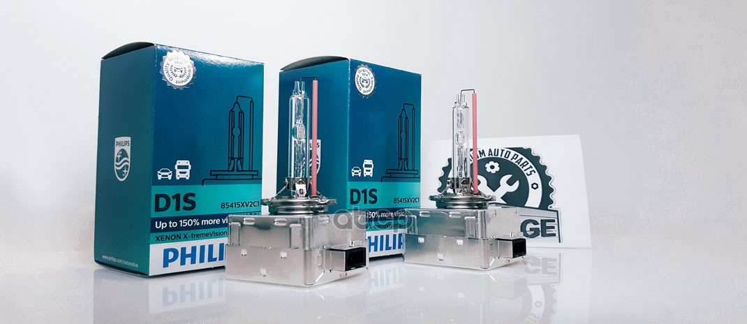 Лампа ксеноновая головного света D1S PK32d-2 4800K X-treme Vision Pro150 85V 35W Картон 1шт Philips арт. 85415XV2C1
