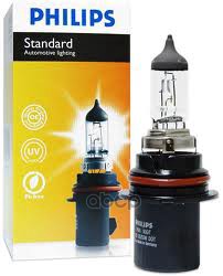 Лампа галогеновая головного света HB5 PX29t Standard 12V 60/55W Картон 1 шт Philips арт. 9007C1