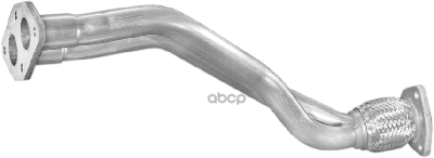 Глушитель Приемная Труба Audi: A4 1.6/1.8 20V 94-99, Vw: Passat 1.6/1.8 20V 96-00 Polmostrow арт. 01.208