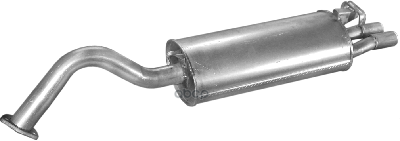 Глушитель Задн Часть Audi: 100 90-94, 100 Avant 91-94, A6 94-97, A6 Avant 94-97 Polmostrow арт. 01.29