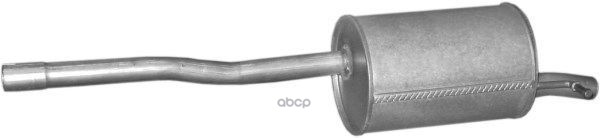 Глушитель Задн Часть Dacia: Logan Diesel Combi Polmostrow арт. 02.09