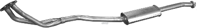 Глушитель Передн+Средн Часть Bmw: 316 1.6 90-93, 318 1.8 90-93 Polmostrow арт. 03.10