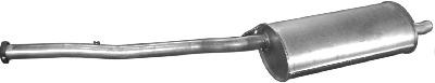 Глушитель Задн Часть (Нужен Хомут 50.59) Bmw: 316 1.6 90-93 Polmostrow арт. 03.11
