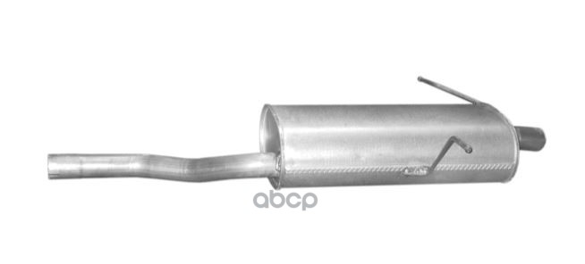 Глушитель Задн Часть Bmw: E46 1.9 Sedan, Coupe 98-02 Polmostrow арт. 03.128