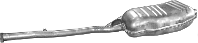 Глушитель Задн Часть Bmw: 318 1.8 90-98 Polmostrow арт. 03.21