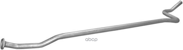 Глушитель Средн Труба Citroen: C2, C3 1.1 02-05 Polmostrow арт. 04.146