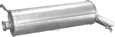 Глушитель Задн Часть Citroen: C5 2.0Hdi 09.00-08.02 Polmostrow арт. 04.264