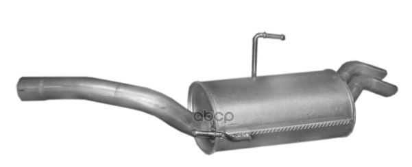 Глушитель Задн Часть Citroen: Evasion  Peugeot: 806 2.0Hdi 00-02 Polmostrow арт. 04.272