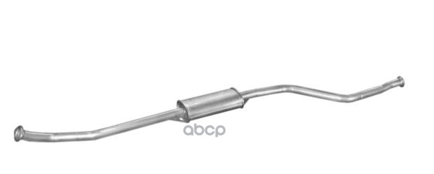 Глушитель Средн Часть Citroen: Xsara 97-05, Xsara Break 97-05, Xsara Купе 98-05, Peugeot: 306 Кабрио 00-02 Polmostrow арт. 04...