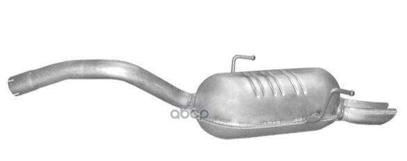 Глушитель Задн Часть Citroen: C8 2.2Hdi 02-06  Fiat: Ulysse Ii 2.2Jtd 02-06  Lancia: Pedra 2.2Jtd 02-06  Peugeot: 807 2.2Hdi ...