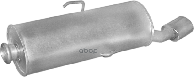 Глушитель Задн Часть Citroen: Saxo 1.6Vts 16V 00-04 Polmostrow арт. 04.502