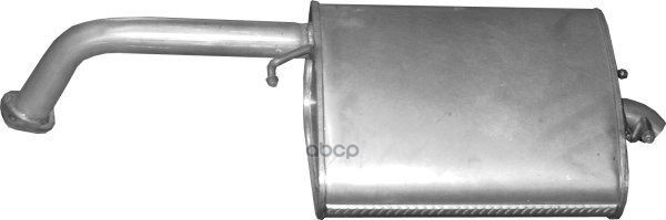 Глушитель Зад. Polmostrow арт. 05.57