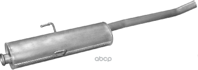 Глушитель Средн Часть Citroen: Evasion 94-02, Jumpy 95-, Jumpy C Бортовой Платформой 95-, Fiat: Scudo Фургон 96-, Ulysse 94-0...