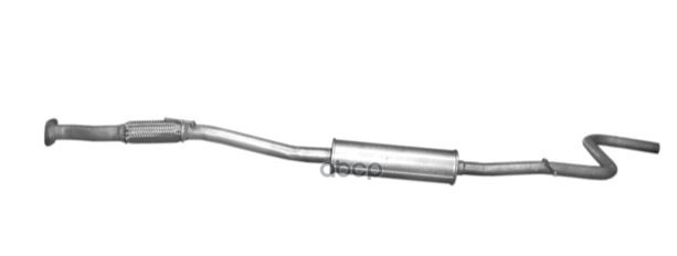 Глушитель Средн Часть Fiat: Albea 1.4 16V Polmostrow арт. 07.287