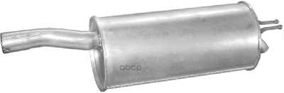 Глушитель Задн Часть Fiat: Doblo 1.6 16V 00-07.03 Polmostrow арт. 07.451