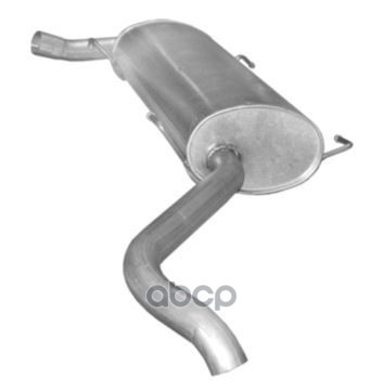 Глушитель Задняя Часть Fiat: Ducato Iv 3.0Jtd Multijet 06-  Citroen: Jumper Iii 3.0Hdi 06-  Peugeot: Boxer Iii 3.0Hdi 06- Pol...