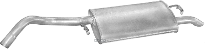 Глушитель Задн Часть Ford: Escort Vii Универсал 95-99 Polmostrow арт. 08.128