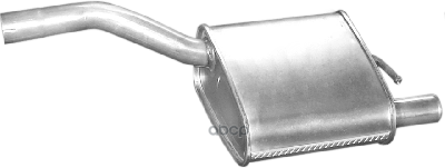 Глушитель Задн Часть Ford Focus 98-04 Polmostrow арт. 08.388