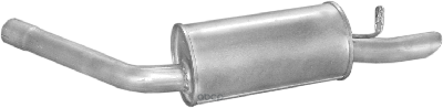 Глушитель Задн Часть Ford: Scorpio I 88-93, Scorpio I Седан 88-94, Scorpio I Универсал 91-93 Polmostrow арт. 08.49