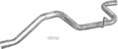 Глушитель Задн Труба Ford: Transit C Бортовой Платформой 91-94, Transit Автобус 91-94, Transit Фургон 91-94 Polmostrow арт. 0...